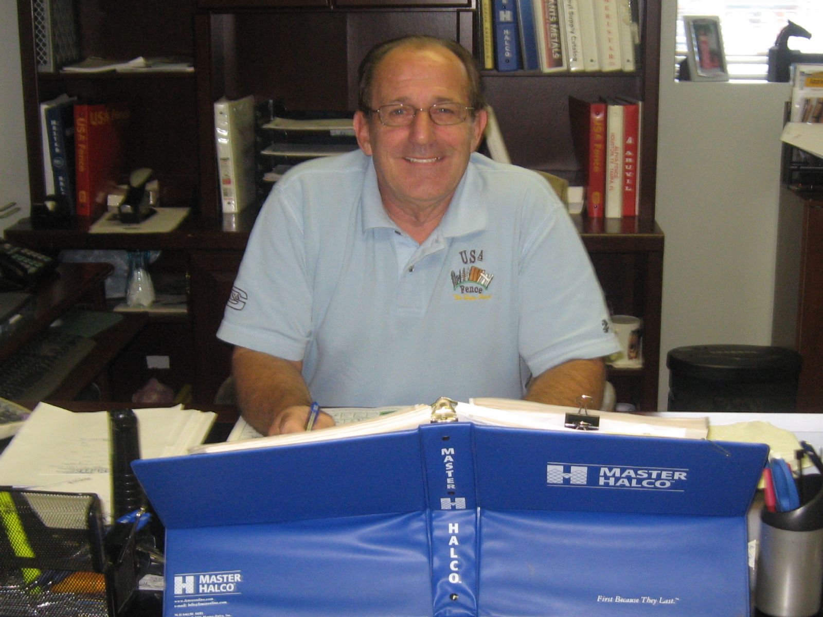 Jerry Wood Manager of our Tampa Fl branch