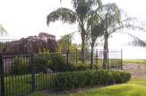 Ornamental Aluminum fence