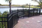 Ornamental Aluminum fence