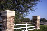 PVC fence
