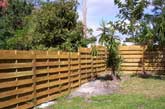 Yet another style of wood fencing