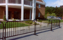 Barricades from USA Fence