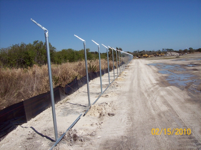 commercial fence