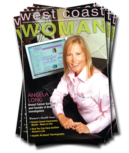 West Coast Woman October 2011 Cover