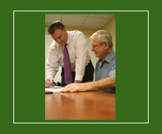 Derek Williams and a Client